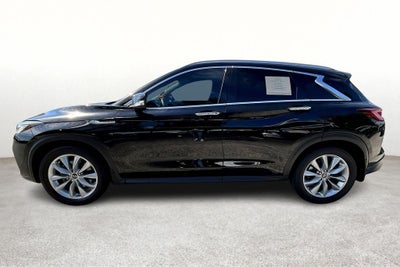2022 INFINITI QX50 ESSENTIAL