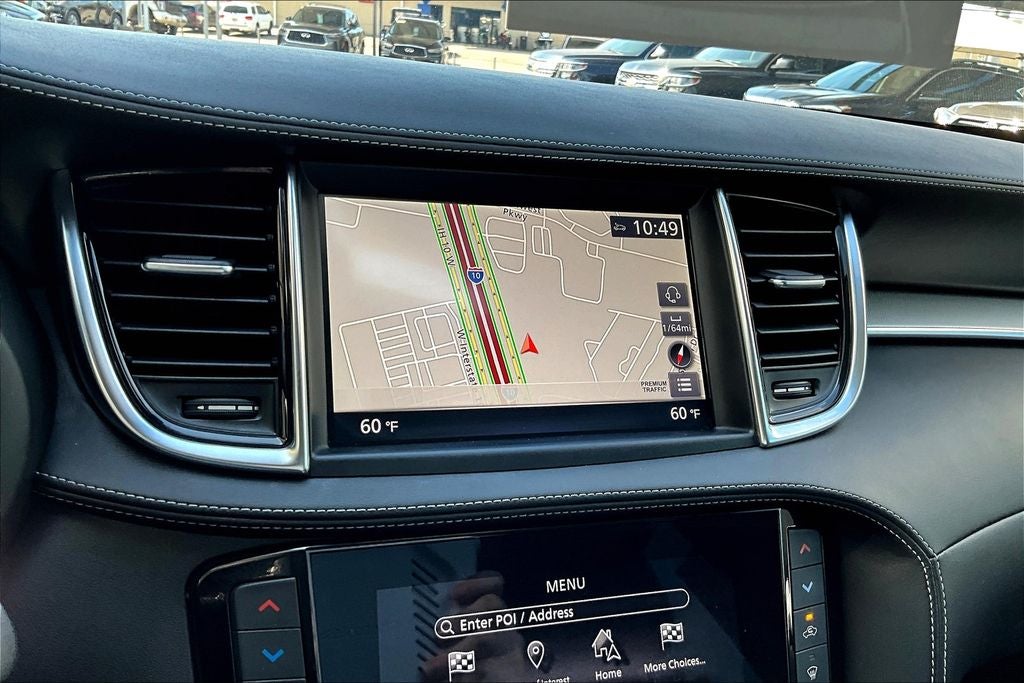 2022 INFINITI QX50 ESSENTIAL