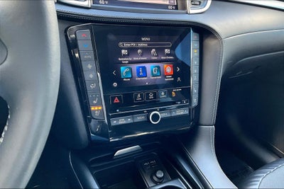 2022 INFINITI QX50 ESSENTIAL