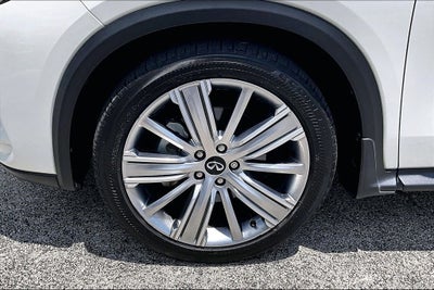 2022 INFINITI QX50 Sensory