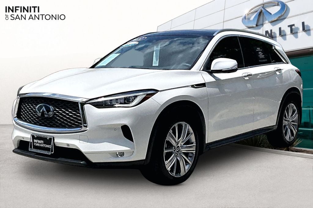 2022 INFINITI QX50 Sensory