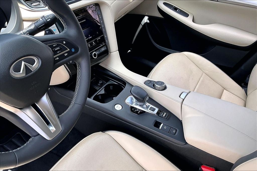 2022 INFINITI QX50 Sensory