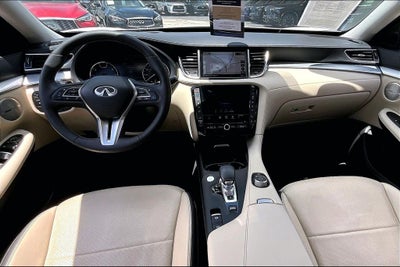 2022 INFINITI QX50 Sensory