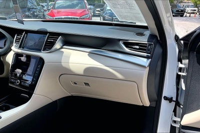 2022 INFINITI QX50 Sensory