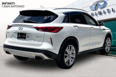 2022 INFINITI QX50 Sensory