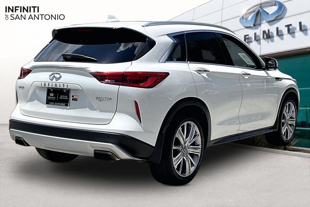 2022 INFINITI QX50 Sensory