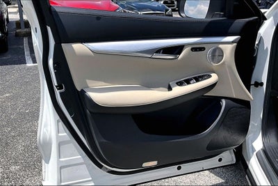 2022 INFINITI QX50 Sensory