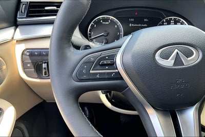 2022 INFINITI QX50 Sensory