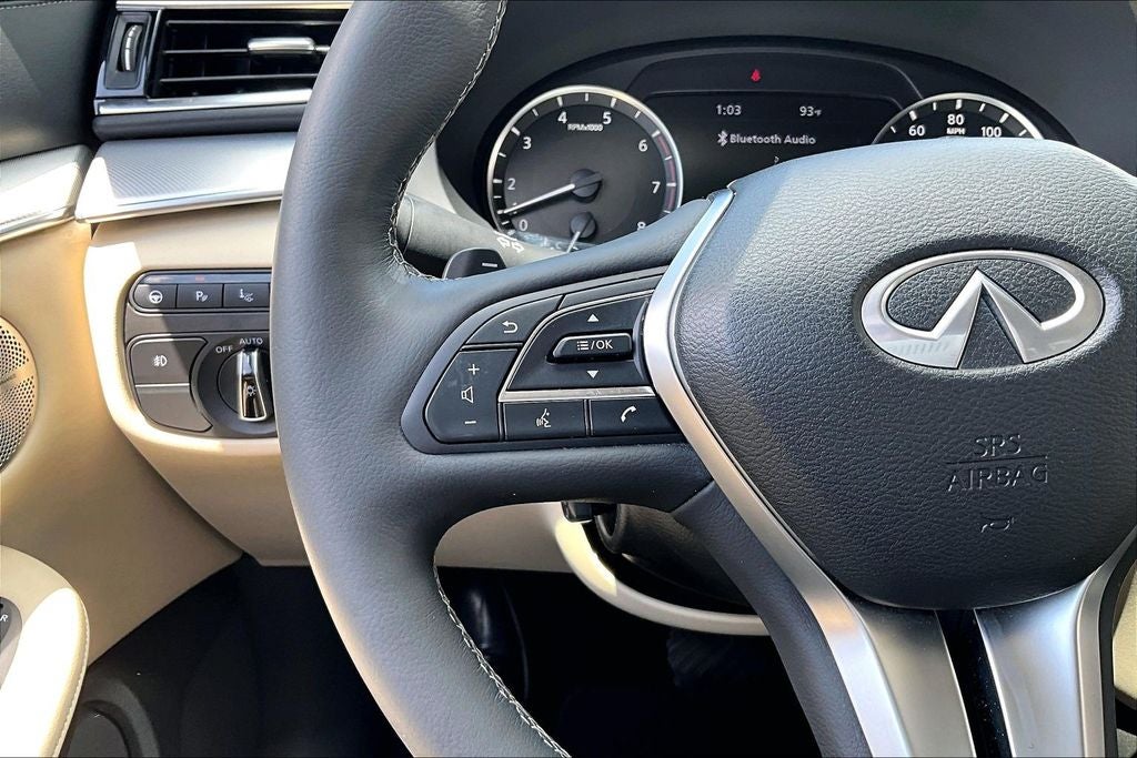 2022 INFINITI QX50 Sensory