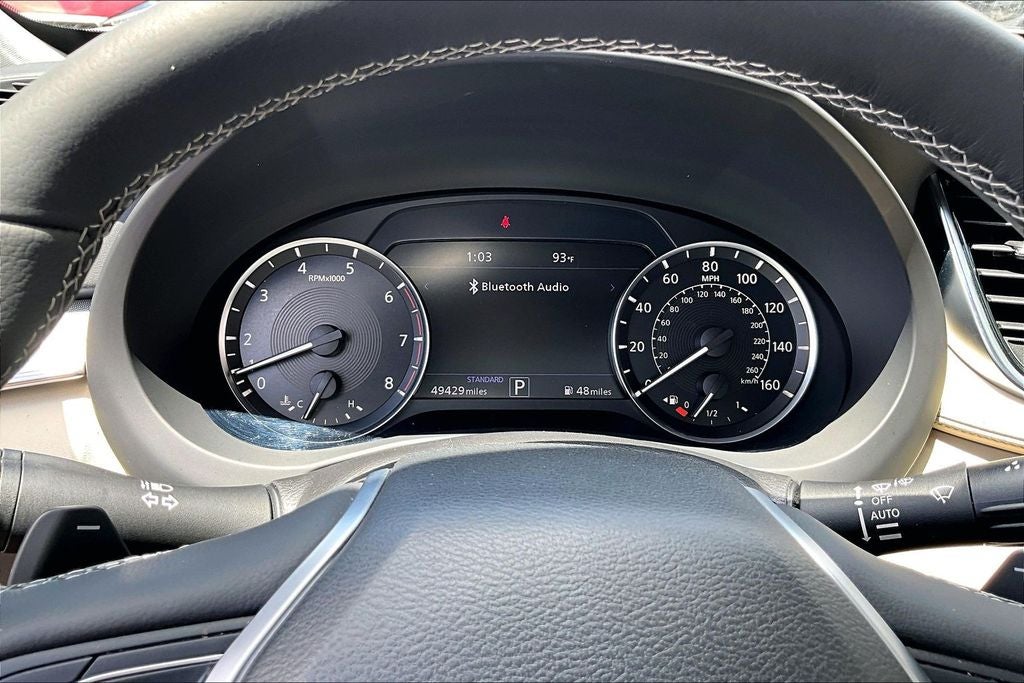 2022 INFINITI QX50 Sensory