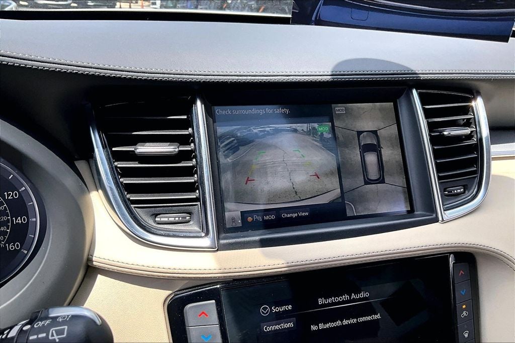 2022 INFINITI QX50 Sensory