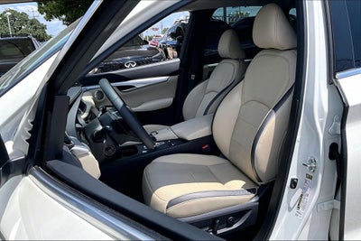 2022 INFINITI QX50 Sensory