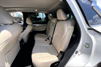2022 INFINITI QX50 Sensory