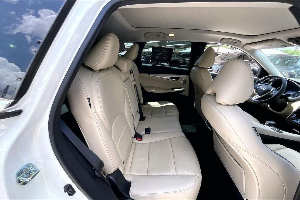 2022 INFINITI QX50 Sensory