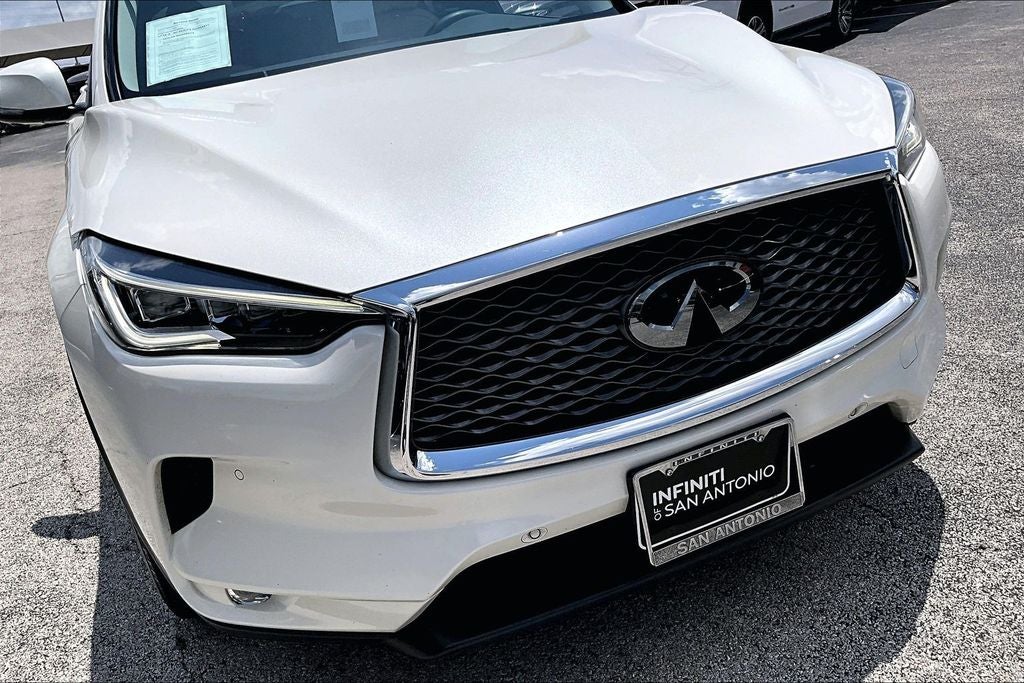 2022 INFINITI QX50 Sensory