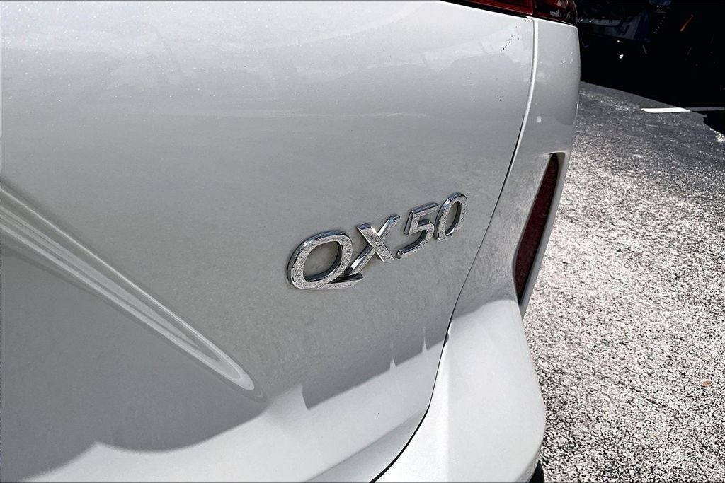2022 INFINITI QX50 Sensory