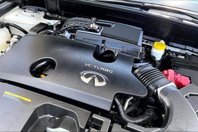 2022 INFINITI QX50 Sensory