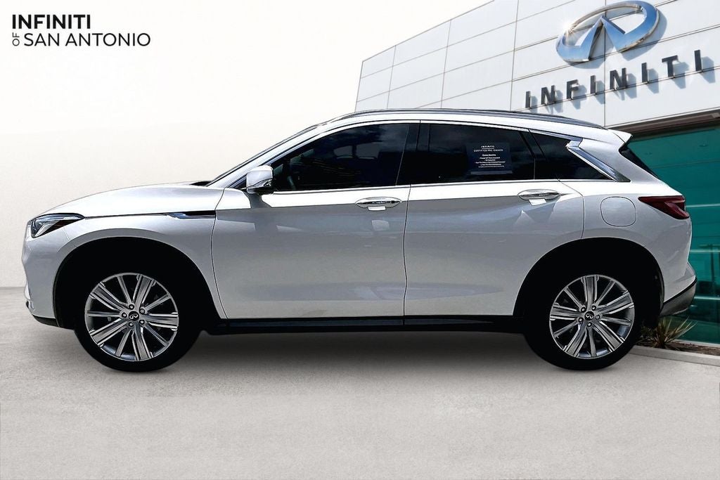 2022 INFINITI QX50 Sensory