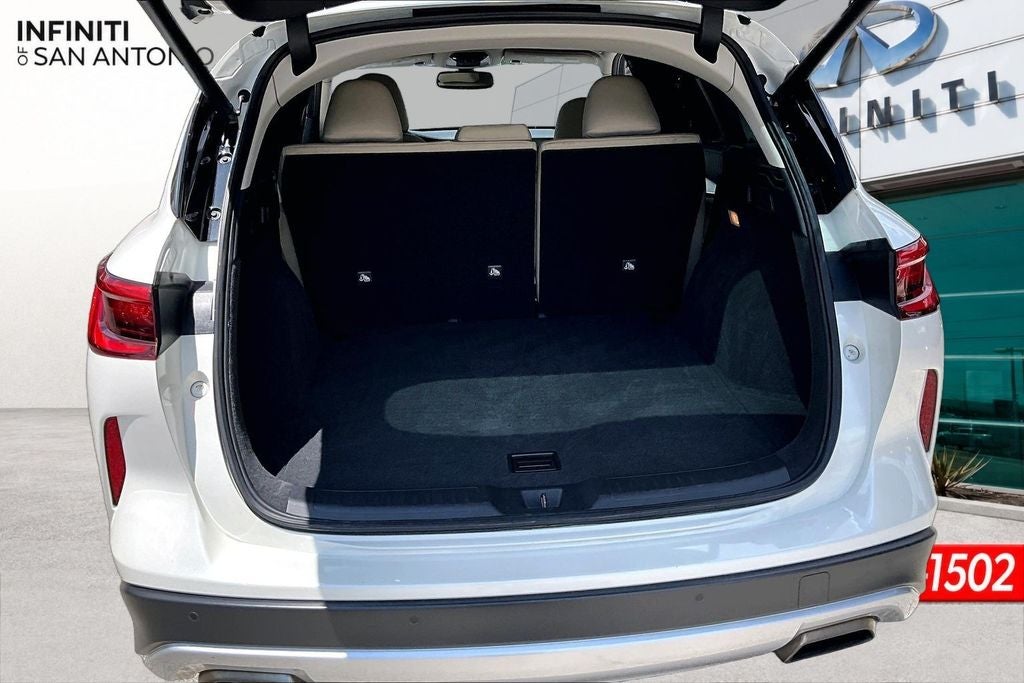 2022 INFINITI QX50 Sensory