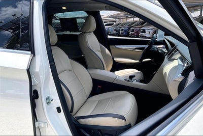 2022 INFINITI QX50 Sensory