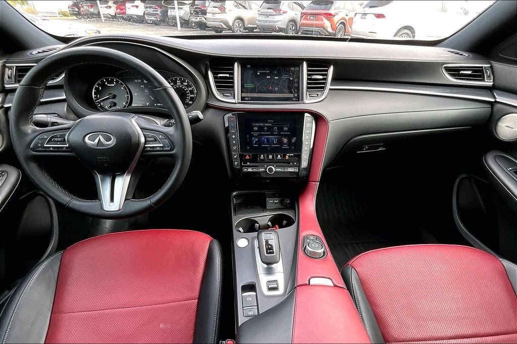 2023 INFINITI QX50 SPORT