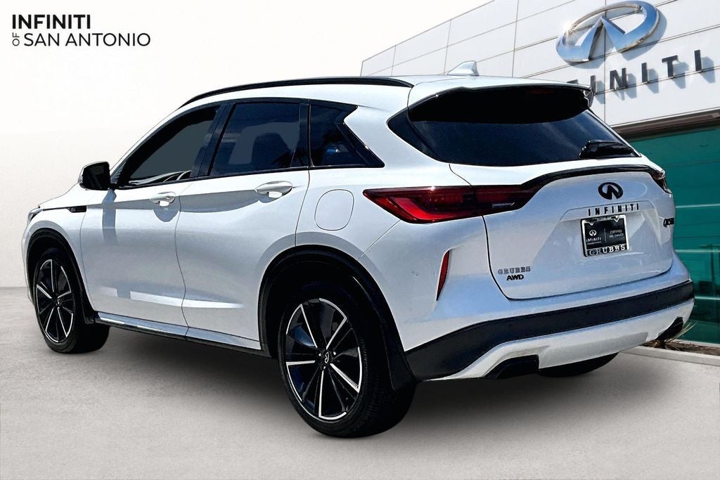 2023 INFINITI QX50 SPORT