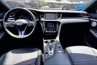 2023 INFINITI QX50 SPORT