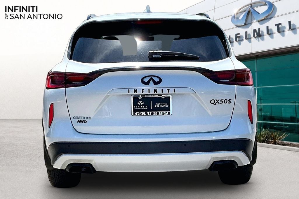 2023 INFINITI QX50 SPORT