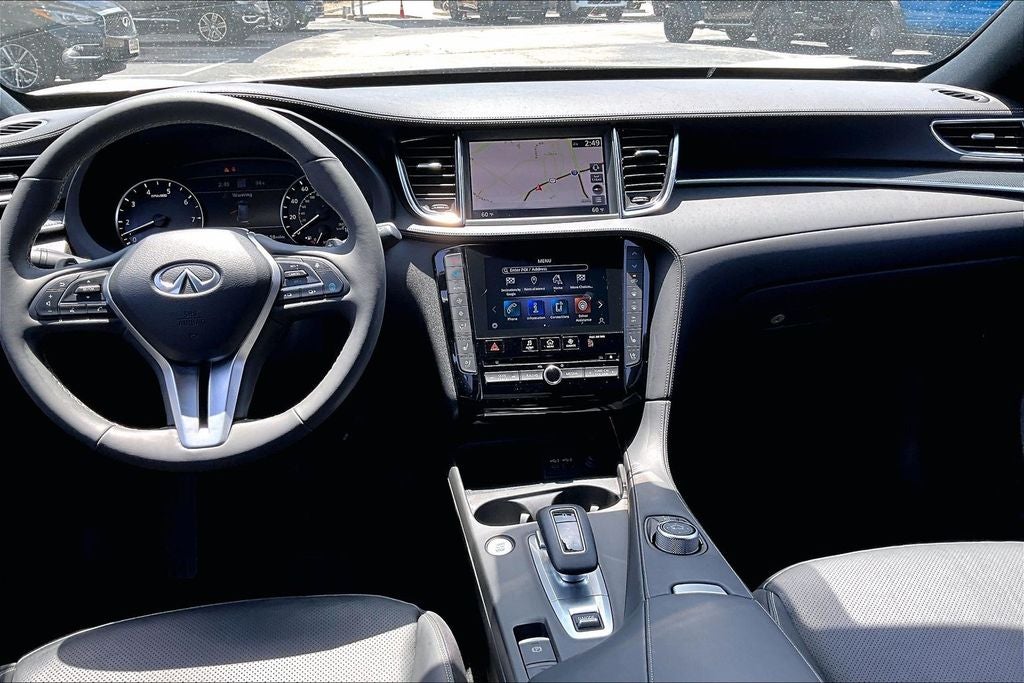 2023 INFINITI QX50 SPORT