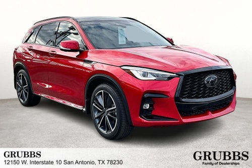 2023 INFINITI QX50 SPORT