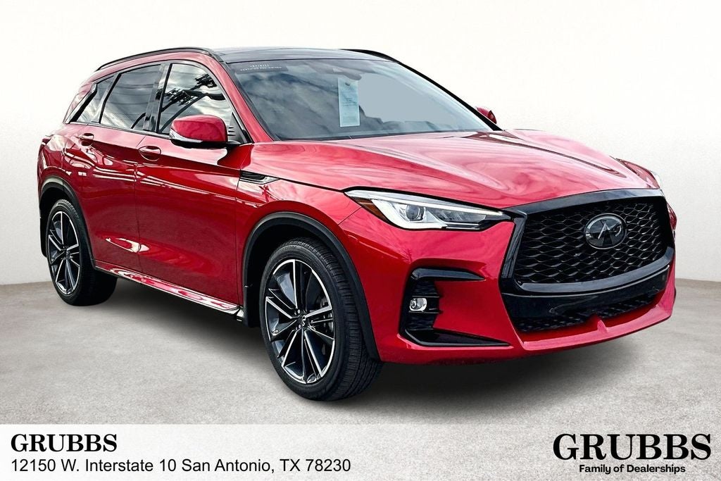 2023 INFINITI QX50 SPORT