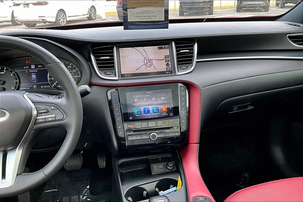 2023 INFINITI QX50 SPORT