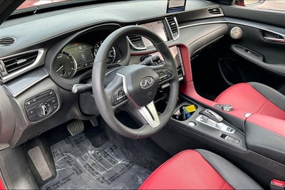 2023 INFINITI QX50 SPORT