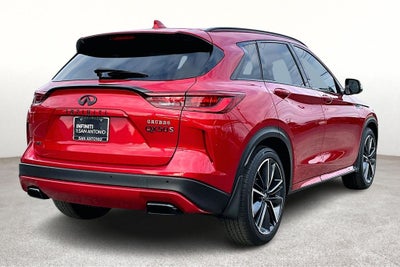 2023 INFINITI QX50 SPORT