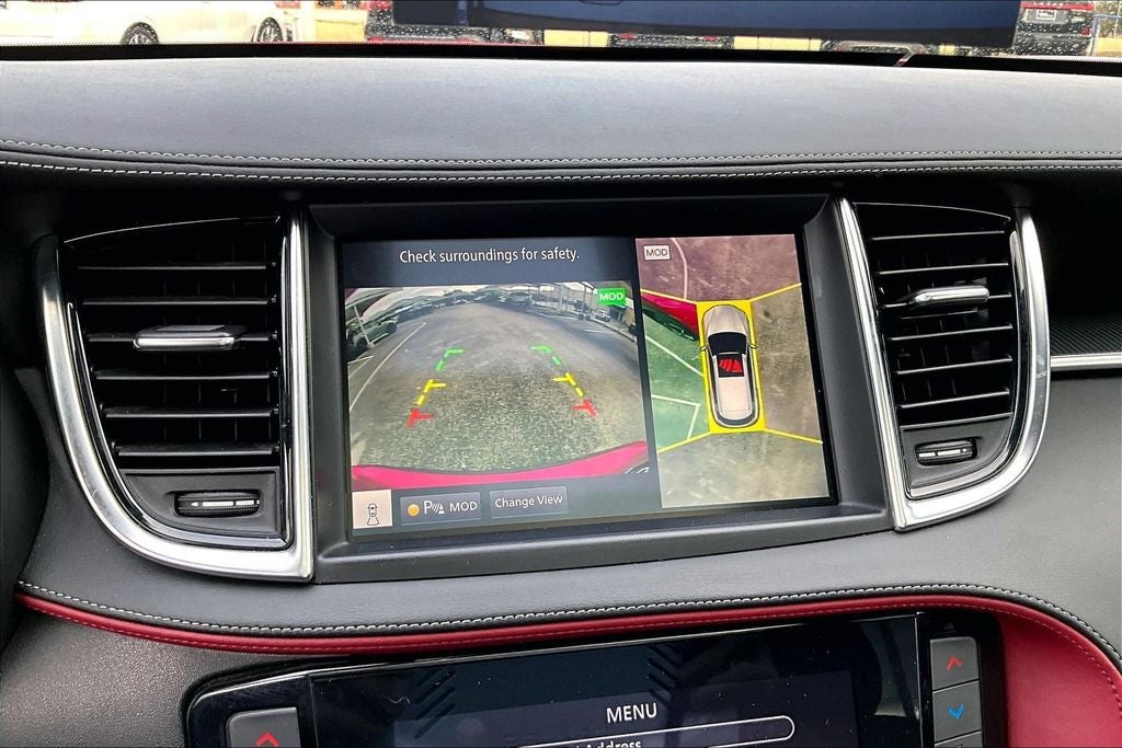 2023 INFINITI QX50 SPORT