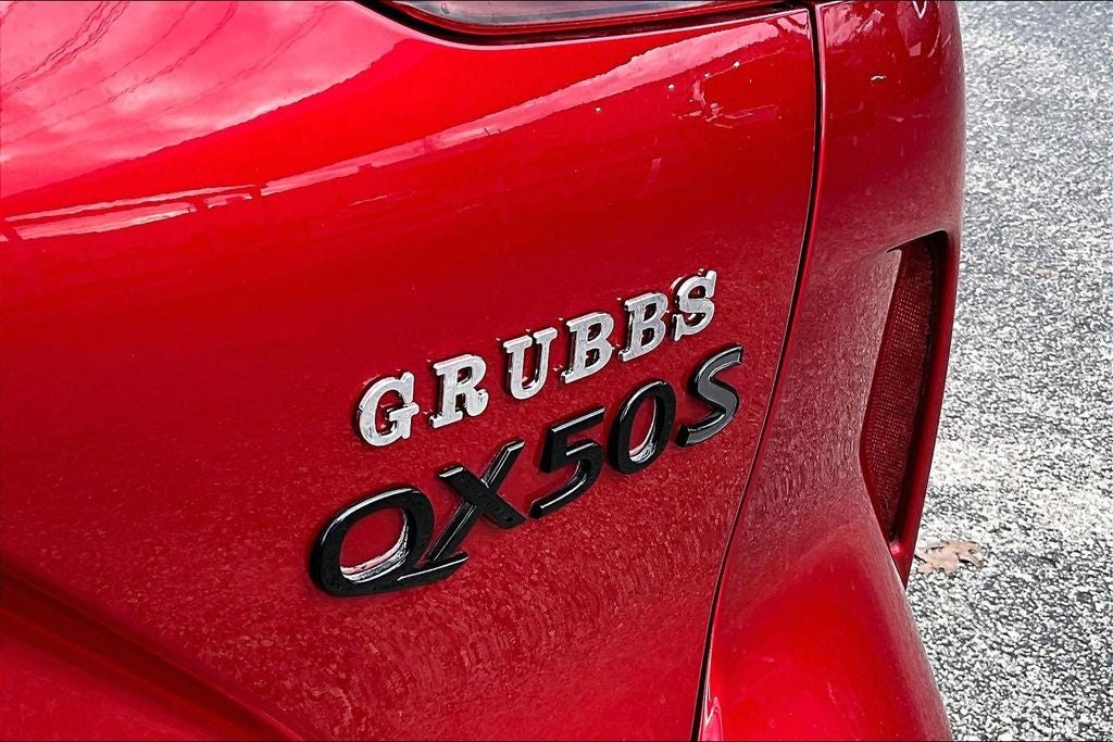 2023 INFINITI QX50 SPORT