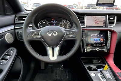 2023 INFINITI QX50 SPORT
