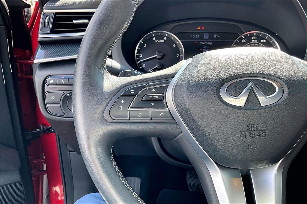 2024 INFINITI QX50 SPORT