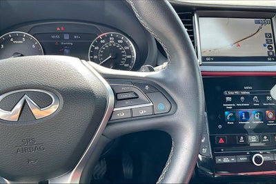 2024 INFINITI QX50 SPORT