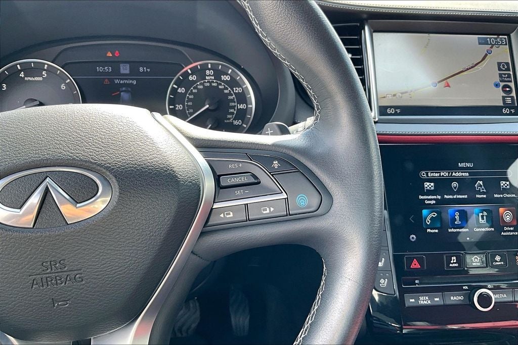 2024 INFINITI QX50 SPORT