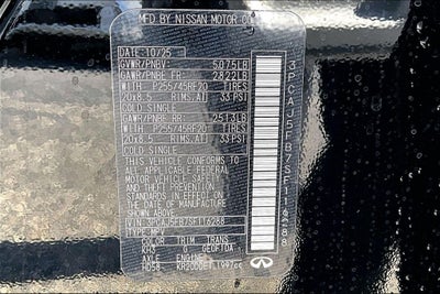 2025 INFINITI QX50 SPORT