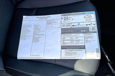 2025 INFINITI QX50 SPORT