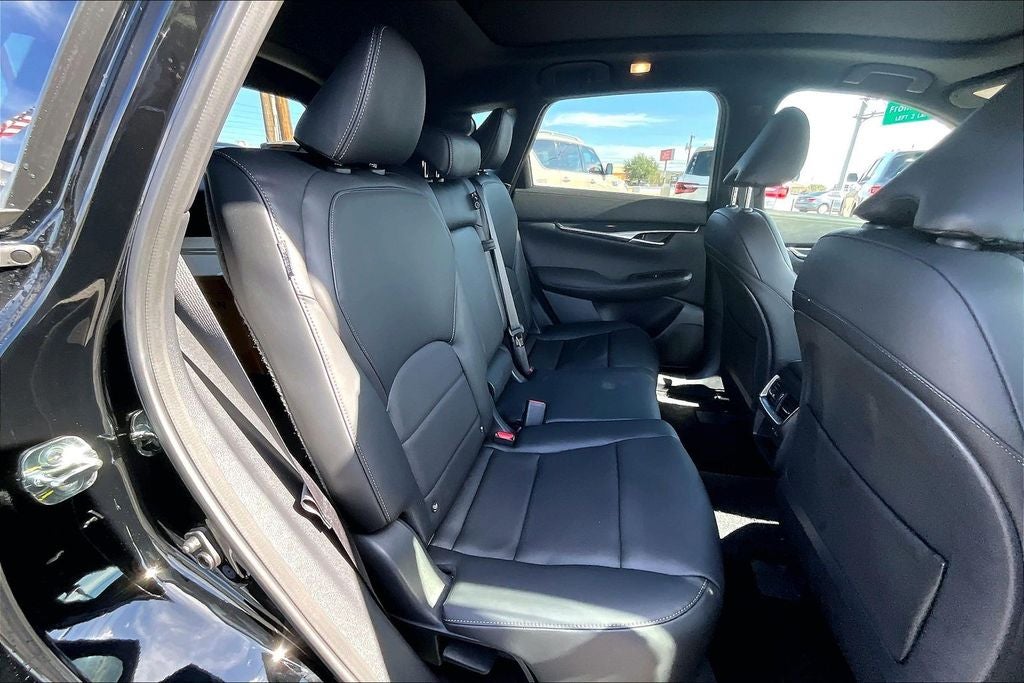 2025 INFINITI QX50 SPORT