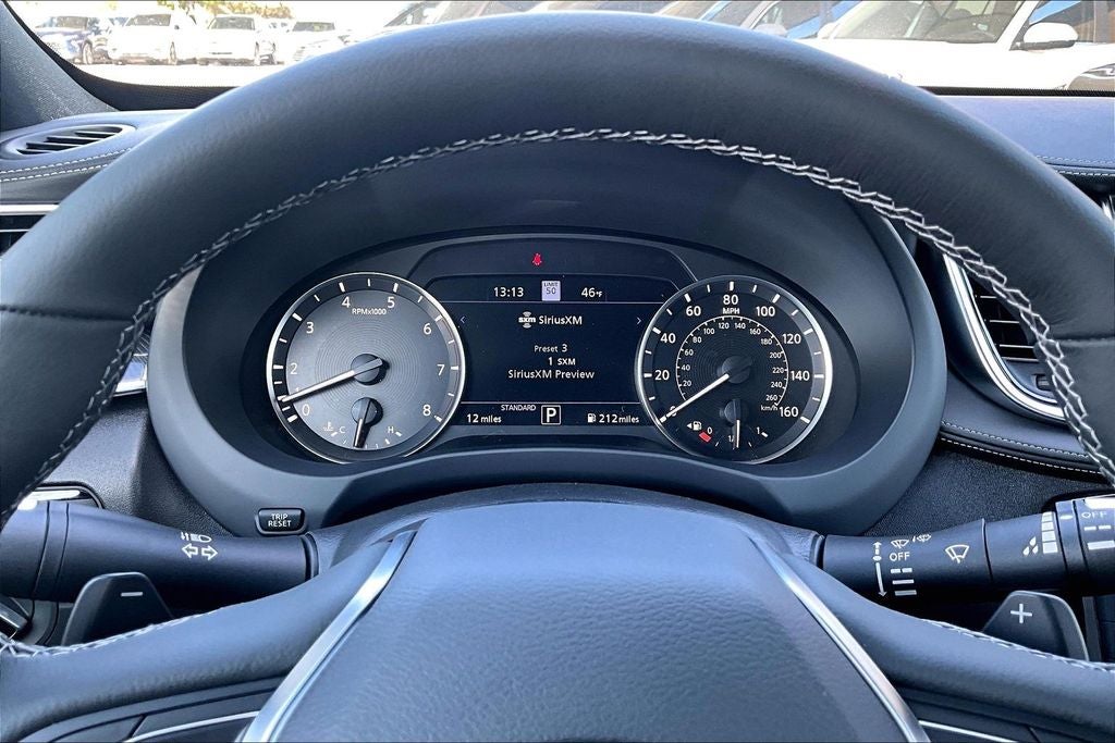 2025 INFINITI QX50 SPORT