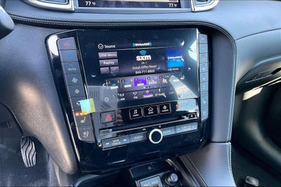 2025 INFINITI QX50 SPORT