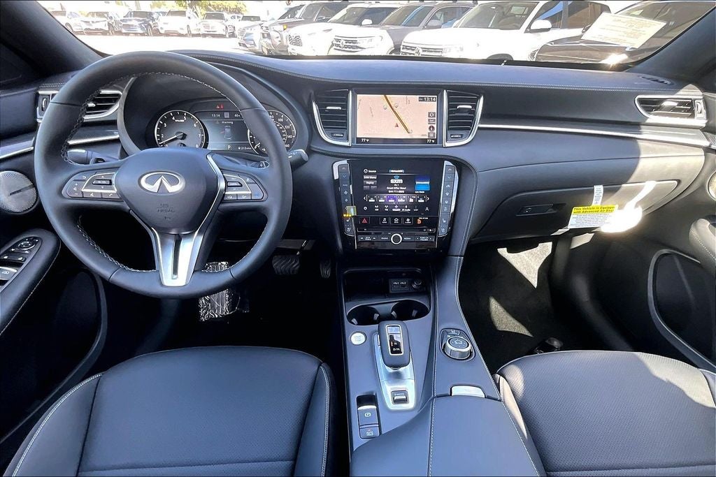 2025 INFINITI QX50 SPORT