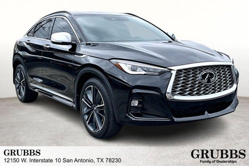 2025 INFINITI QX55 LUXE
