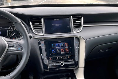 2025 INFINITI QX55 LUXE