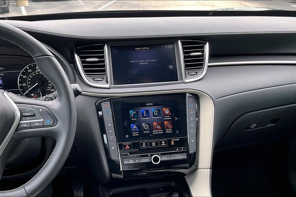 2025 INFINITI QX55 LUXE