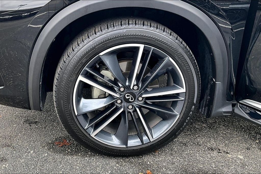 2025 INFINITI QX55 LUXE